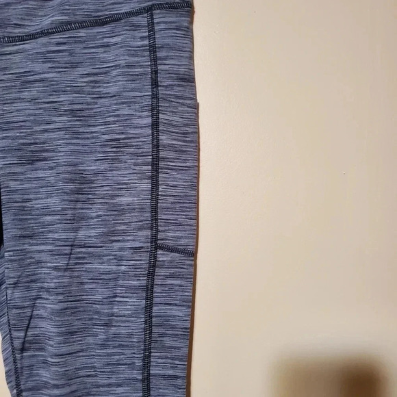 J.Jill The Performance Legging Women's Size Small Gray Space Dye Stretch Yoga - Picture 3 of 6